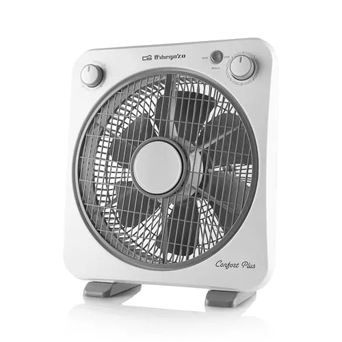Orbegozo BF 0138 - Ventilador de suelo con 6 aspas