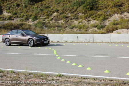 Infiniti Q50 diésel, presentación y prueba
