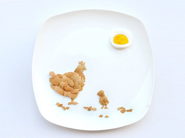 Jugando con la comida durante 31 días