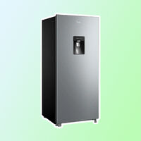 Este refrigerador de 9 compartimentos está baratísimo en Mercado Libre: tiene dispensador de agua e irresistible precio de remate
