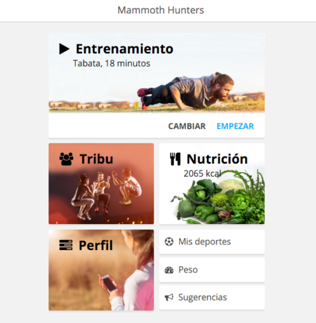 Mammoth Hunters, una app para la paleovida