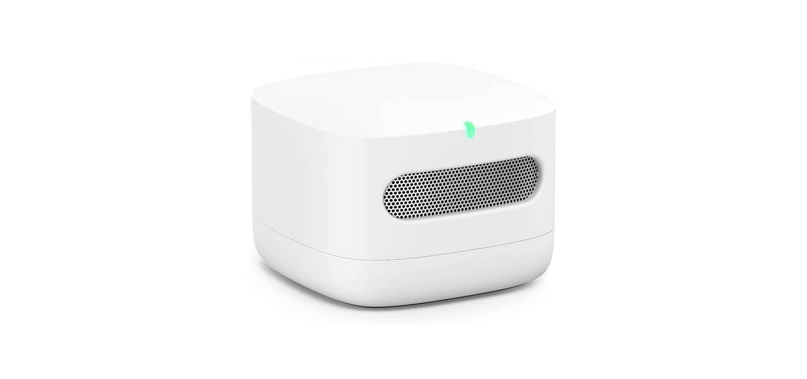 Amazon Smart Air Quality Monitor – Monitor inteligente de calidad del aire de Amazon | Descubre la calidad del aire de tu casa, compatible con Alexa, Dispositivo Certificado para personas