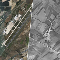 En Álava hay un pueblo abandonado bajo un aeropuerto. Uno con un tesoro de miles de monedas medievales