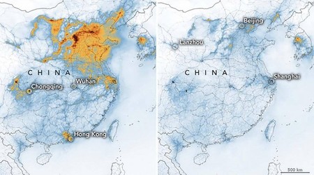 Contaminación disminuye en Europa por coronavirus