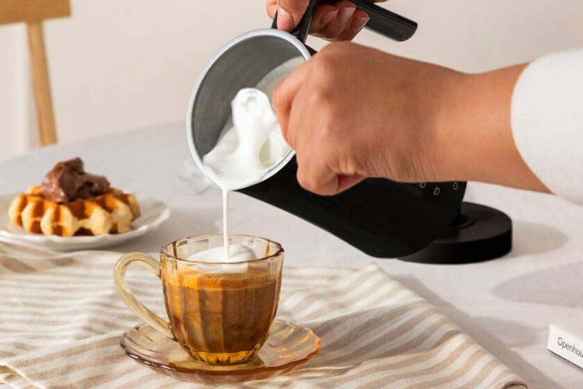 espumador de leche Create
