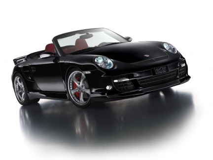 Porsche 911 Turbo Cabriolet por TechArt