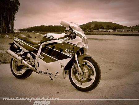 Aquellas maravillosas motos: prueba Suzuki GSX-R 750 (características)