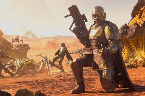 Los creadores de Helldivers 2 no se podían creer que 6 millones de jugadores de Call of Duty habían comprado su juego