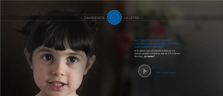 'Cambiemos la letra': nueva campaña de concienciación. Millones de niños en el mundo están obligados a trabajar