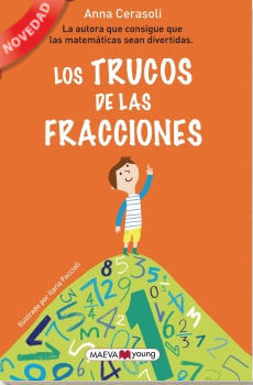 'Los trucos de las fracciones': un libro para que los niños se acerquen a las matemáticas de forma divertida