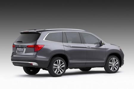 2016 Honda Pilot Cuv 6