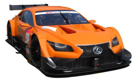 Lexus LF-CC Concept - rival de Honda y Nissan en el Super GT