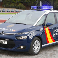 La Policía Nacional estrena 942 Citroën C4 Picasso