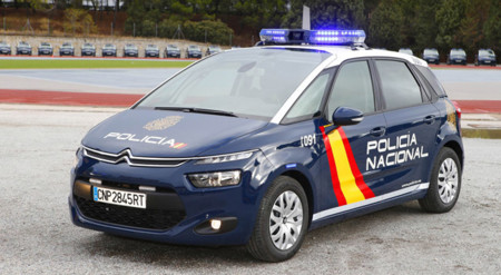 La Policía Nacional estrena 942 Citroën C4 Picasso