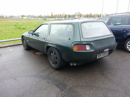 Porsche 928 Kombi Artz