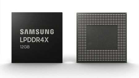 Samsung empieza a fabricar su RAM de 12GB LPDDR4X que estrenará el Galaxy S10+