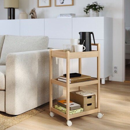 Stegesund Carrito Bambu Claro 1