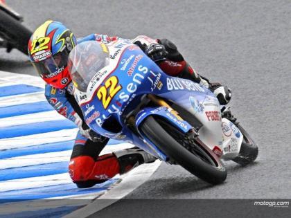 Pablo Nieto sorprende con la pole provisional