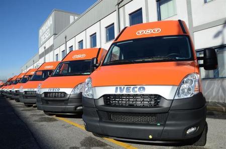 IVECO surtirá con 115 vehículos a gas natural a TNT en Italia
