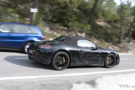 Porsche Boxster Prototipo