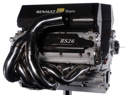 El motor RS26