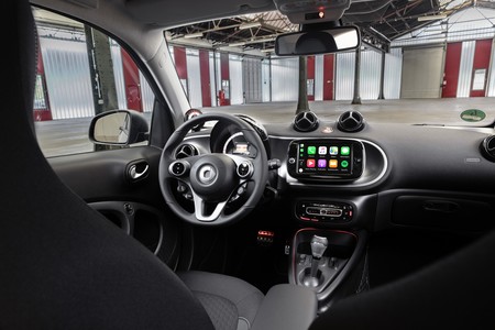 Smart Eq Fortwo Interior