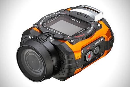 Nueva cámara Ricoh WG-M1