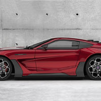 Factory Five F9R: un superdeportivo con motor V12 que promete 760 CV, y tendrás que ensamblar en casa