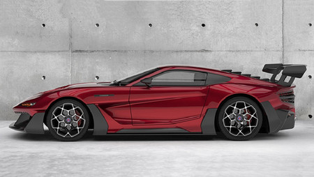 Factory Five F9R: un superdeportivo con motor V12 que promete 760 CV, y tendrás que ensamblar en casa