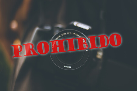 Prohibido usar el objetivo zoom 18-55 mm que viene en el kit de la cámara