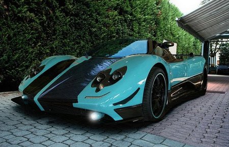 Al-Thani vende su exclusivo Pagani Zonda UNO