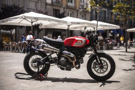 Regolarita, el espejo de XTR Pepo en el que todas las Scrambler se quieren mirar