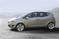 Opel Meriva Concept, imágenes en alta resolución