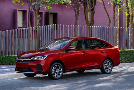 El Chevrolet Aveo Sedán 2024 ya tiene precio en México: así llega el rival más difícil de V-Drive