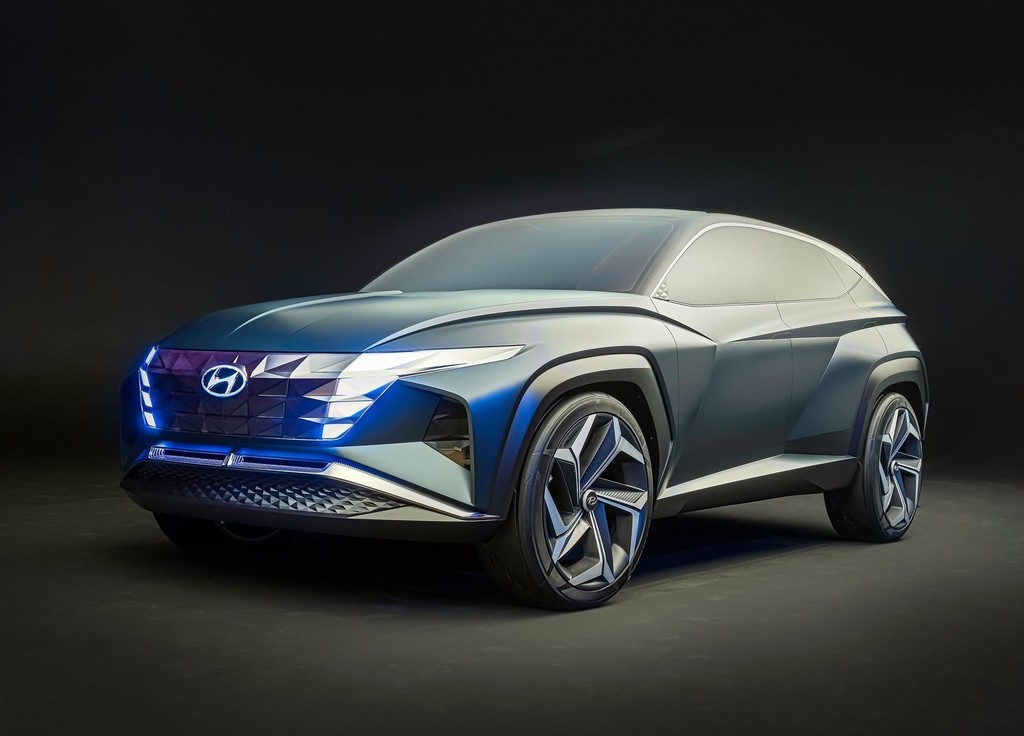 El Hyundai T Concept es un ejercicio de diseño que adelanta el futuro del Tucson