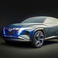 El Hyundai T Concept es un ejercicio de diseño que adelanta el futuro del Tucson