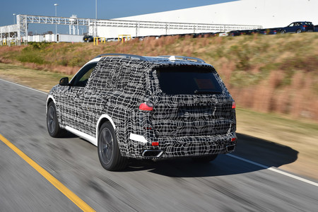 BMW X7, primeras unidades preserie
