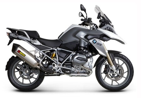 Akrapovič Slip-On para la nueva BMW R 1200 GS 2013