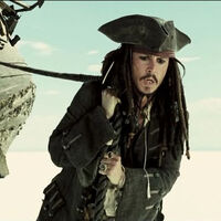 Johnny Depp acabó tan frustrado y cansado durante el rodaje de una sola escena de Piratas del Caribe 3 que pidió un doble de acción