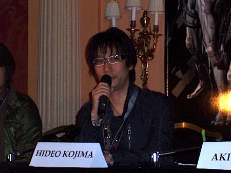 Asistimos a la presentación europea del esperado 'Metal Gear Solid 4' en París