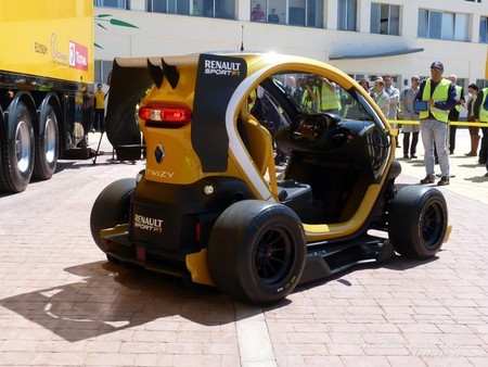 Trasera Renault Twizy F1