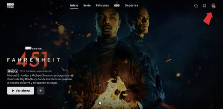Dar de baja HBO Max
