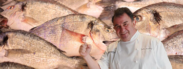 Estas son las tres claves de Martín Berasategui para descamar un pescado en casa sin fallo: víscera, cuchillo y grifo 
