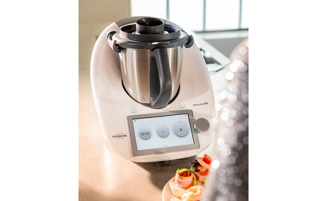 Thermomix edición limitada TM6 Sparkling White: lanzamiento