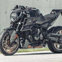 La última moto de Brabus con KTM es esta naked radical y cabreada con aires de Mercedes-AMG