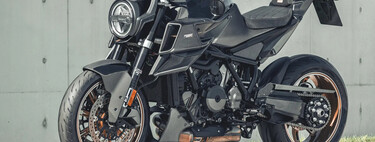 La última moto de Brabus con KTM es esta naked radical y cabreada con aires de Mercedes-AMG