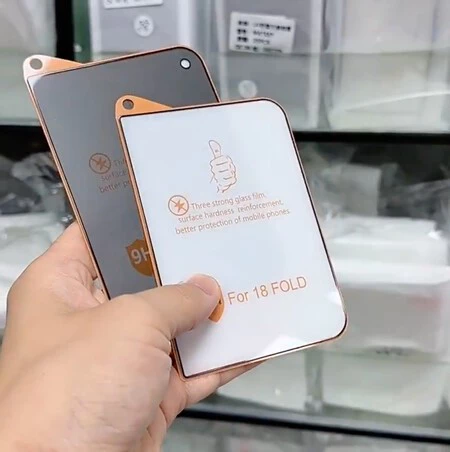 Iphone Plegable Cristal