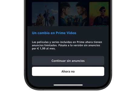 アプリにアクセスすると、広告の削除について通知するバナーが表示される場合があります。これには、数回タップするだけでアクセスできます。