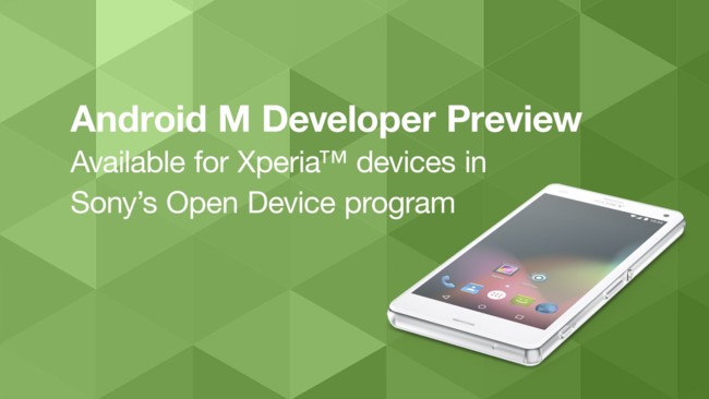 Android M Xperia