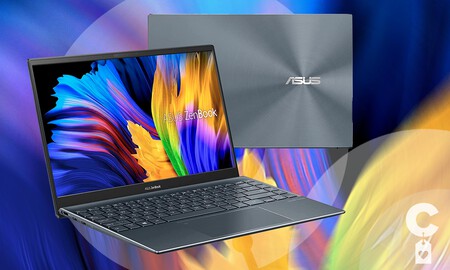 Este ligero portátil cuesta 200 euros menos en el Black Fridcay de PcComponentes: ASUS ZenBook 14 UM425IA-AM006T por 799 euros